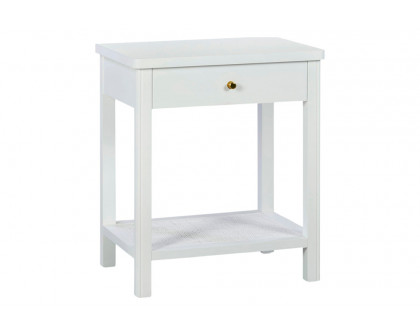 Oliver Belle Side Table - Ghost