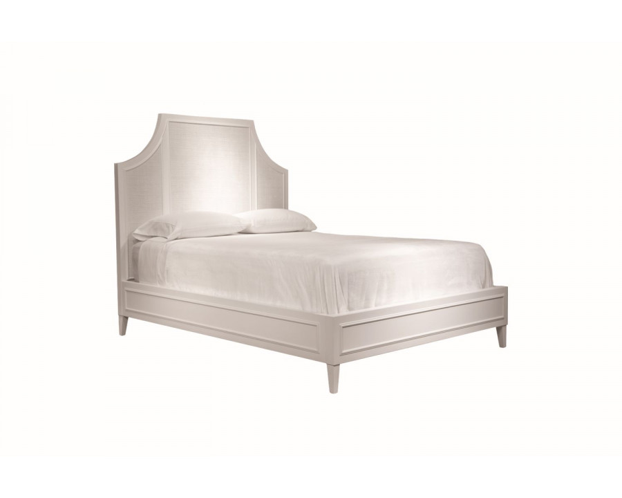 Oliver Ventura King Size Bed - Ghost