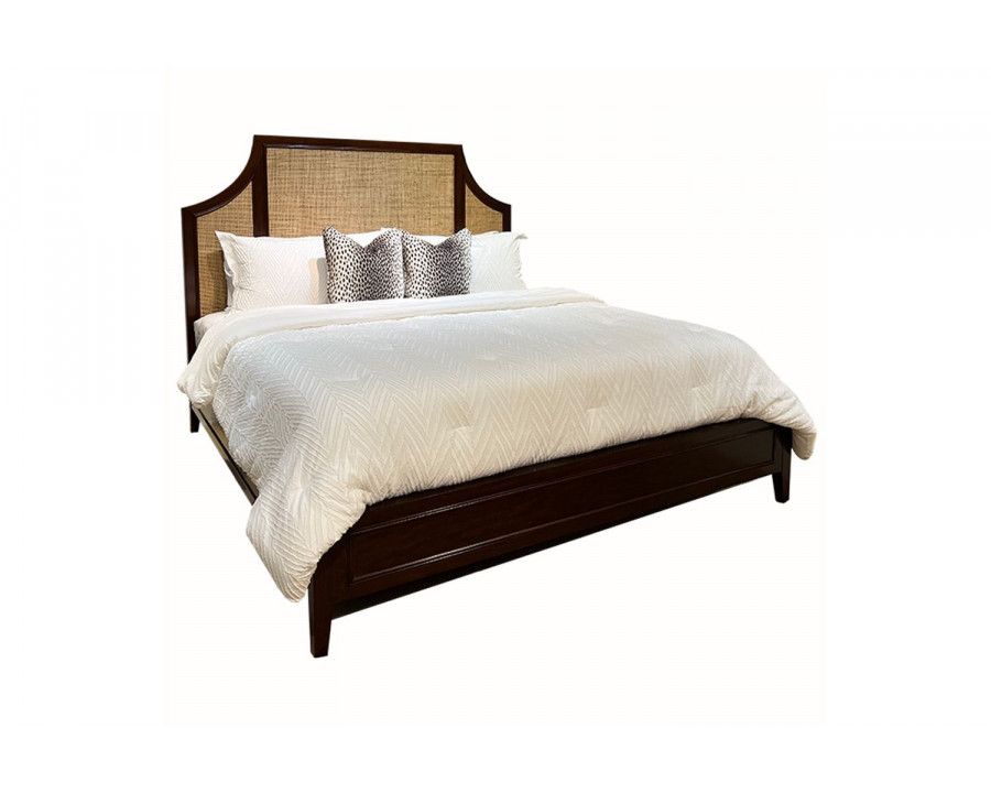 Oliver Ventura King Size Bed - Syrup