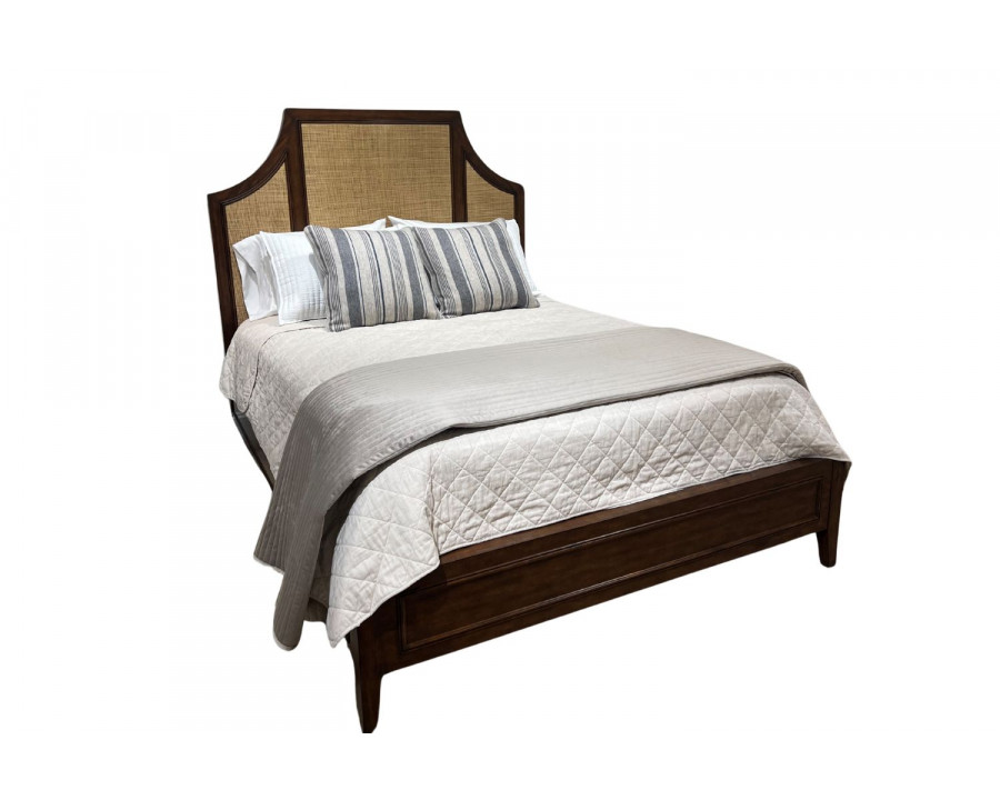 Oliver Ventura King Size Bed - Country