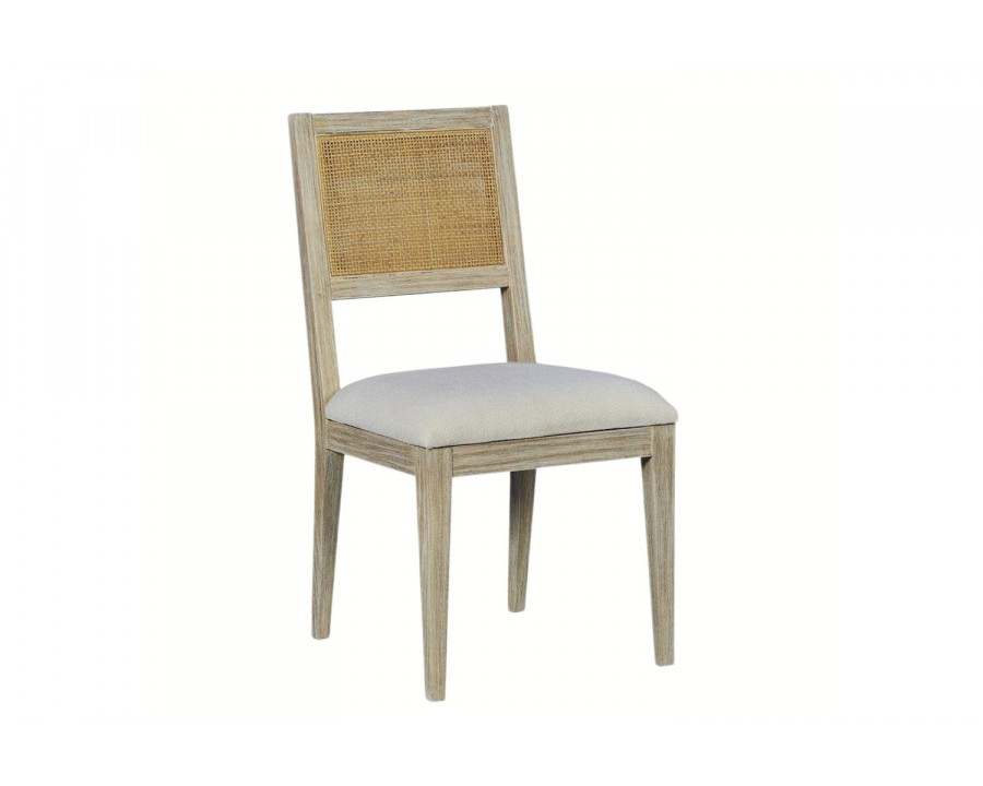 Oliver Caine I Dining Chair - Weatdered