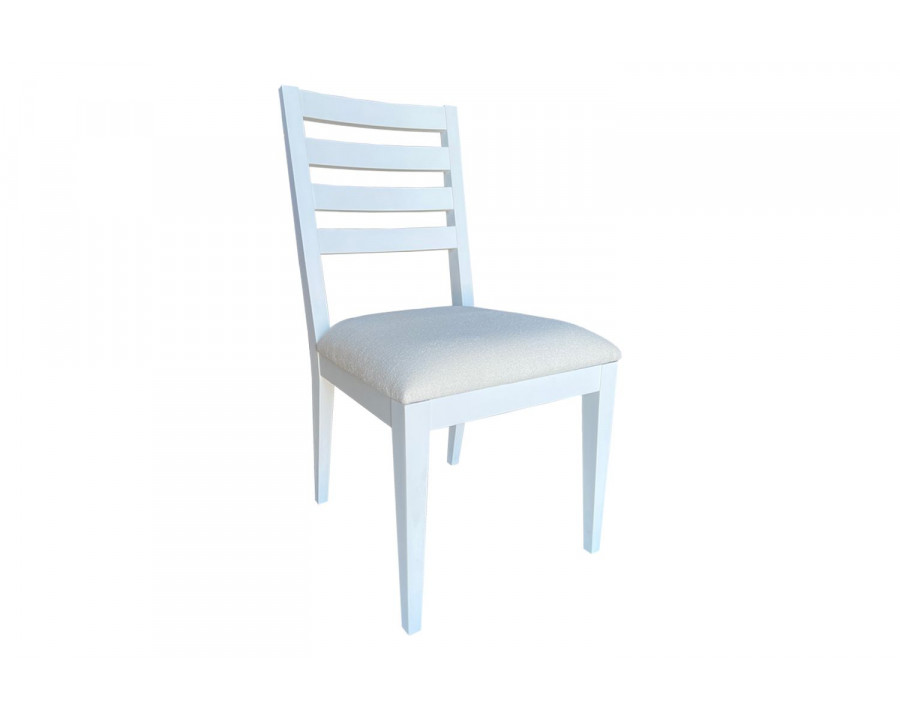 Oliver Ribbon I Dining Chair - Ghost