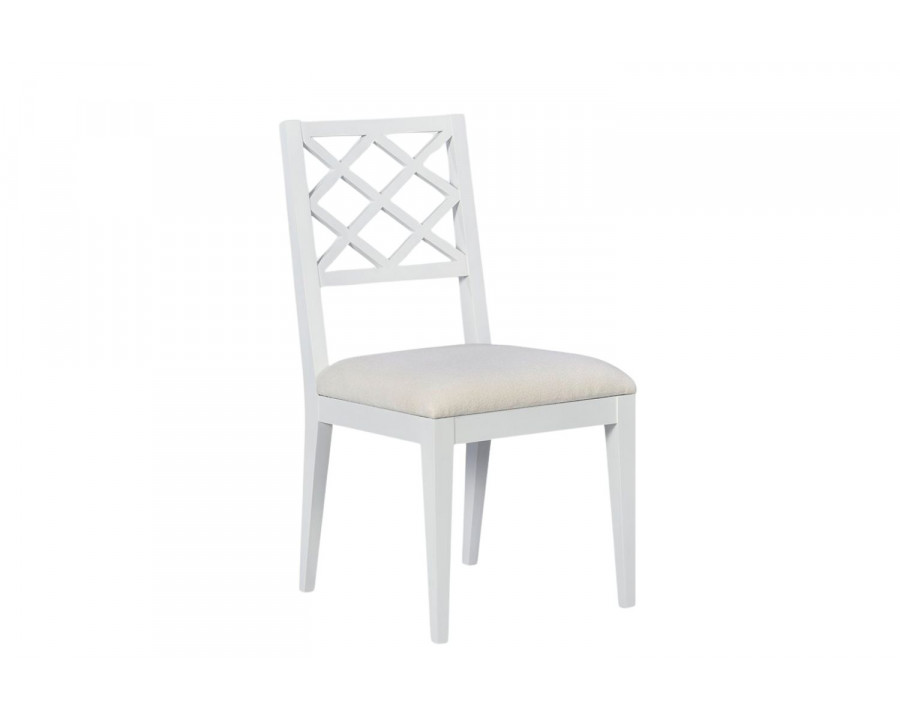 Oliver Diamond I Dining Chair - Ghost