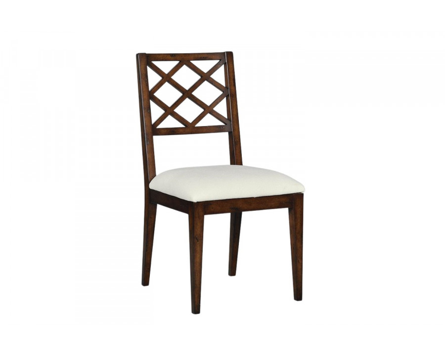 Oliver Diamond I Dining Chair - Country