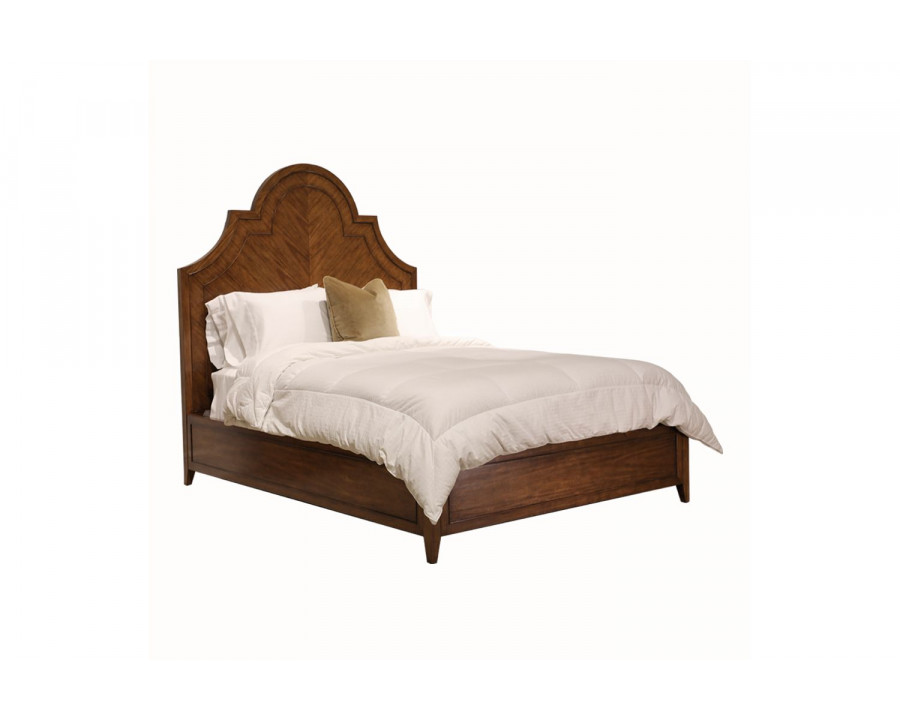 Oliver Fairfield King Size Bed - Rustic