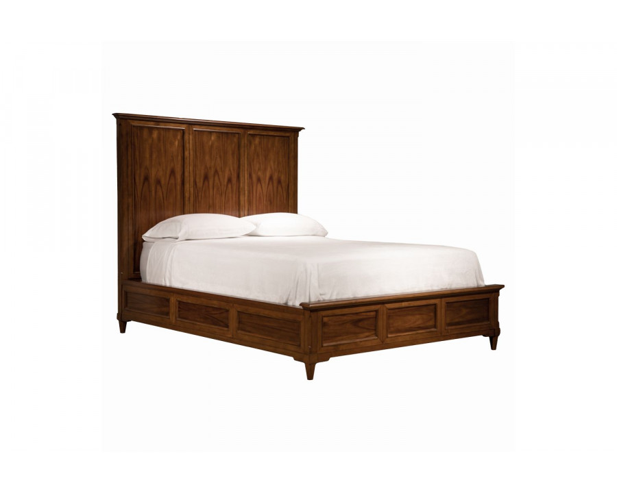 Oliver Midland King Size Bed - Rustic