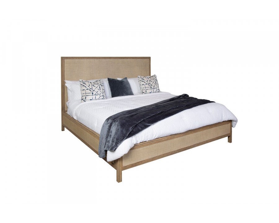 Oliver Canna King Size Bed - Rabbit