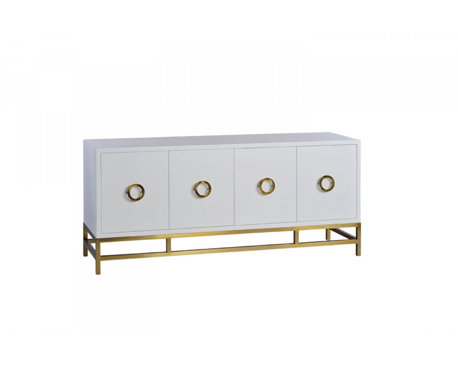 Oliver Centric Sideboard - Ghost