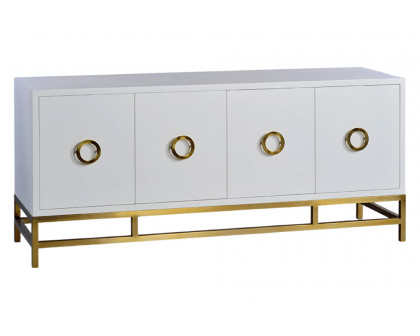 Oliver Centric Sideboard - Ghost