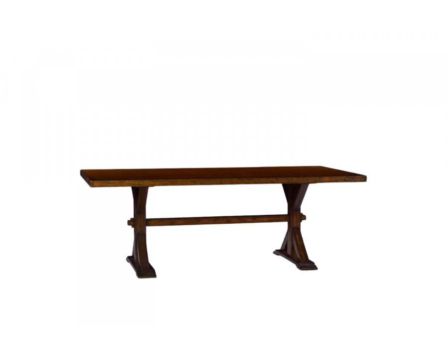 Oliver Madison 84" Dining Table - Country