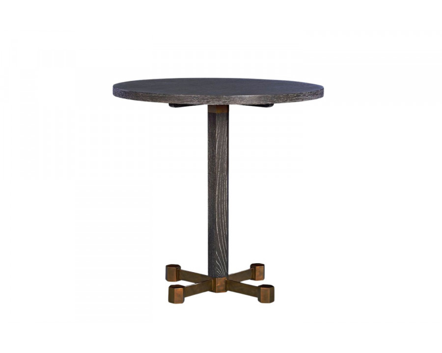 Oliver Pablo Counter Table - Midnight