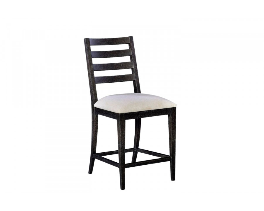 Oliver Ribbon I Counter Chair - Midnight