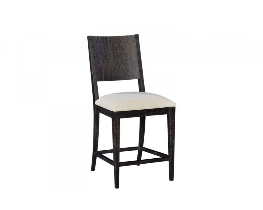 Oliver Woodard I Counter Chair - Midnight