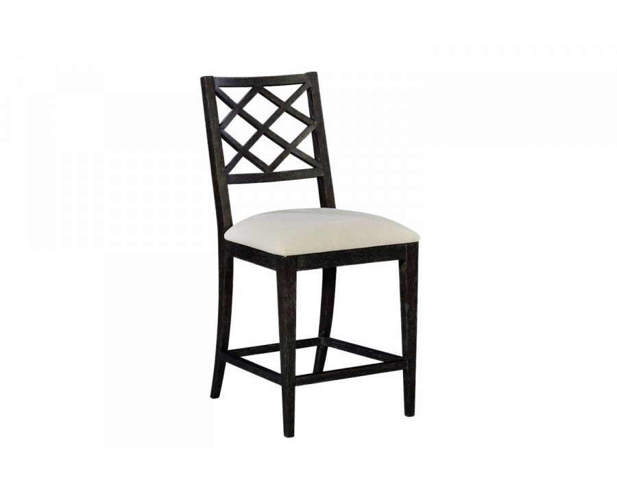 Oliver Diamond I Counter Chair - Midnight