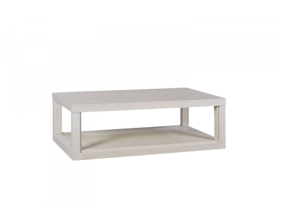 Oliver Horizon Coffee Table - Shell