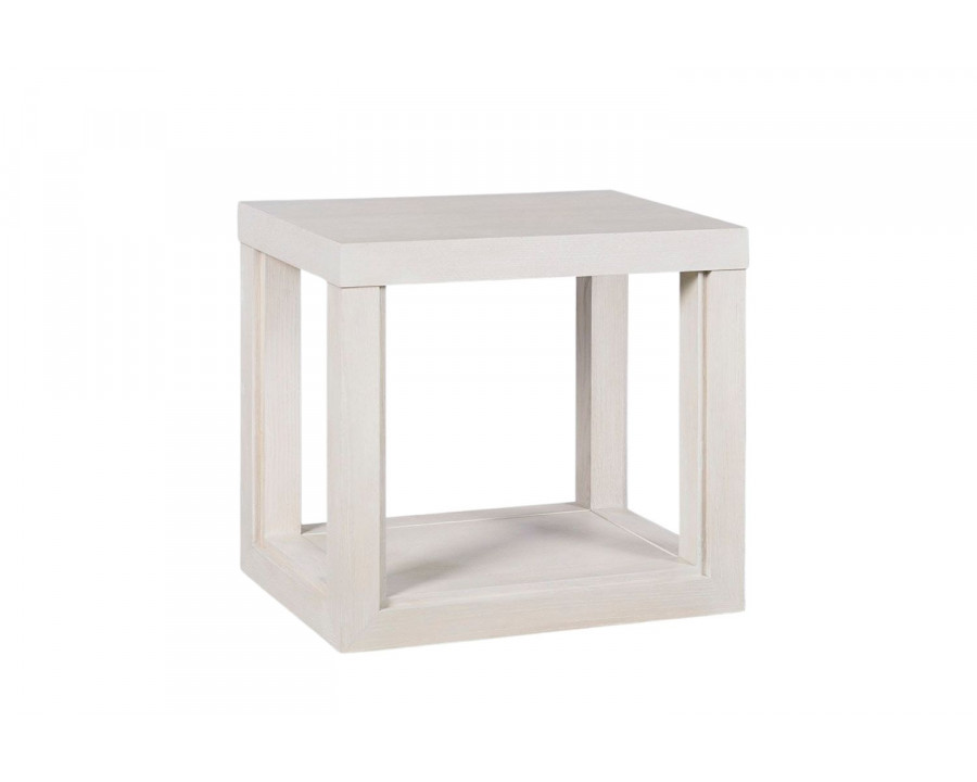 Oliver Horizon Side Table - Shell