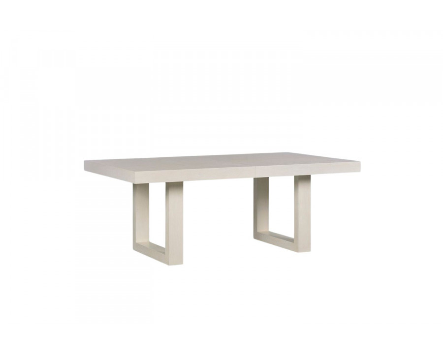 Oliver Sunset Rectangular Dining Table - Shell