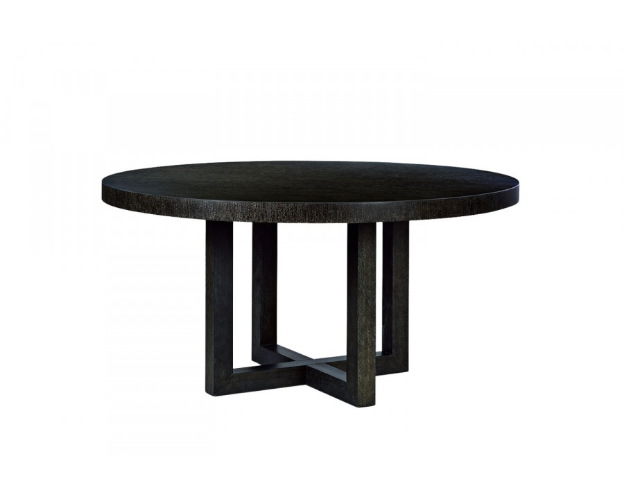 Oliver Sunset Round Dining Table - Midnight