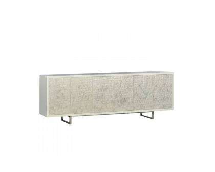 Oliver Capiz Large Sideboard - Ghost