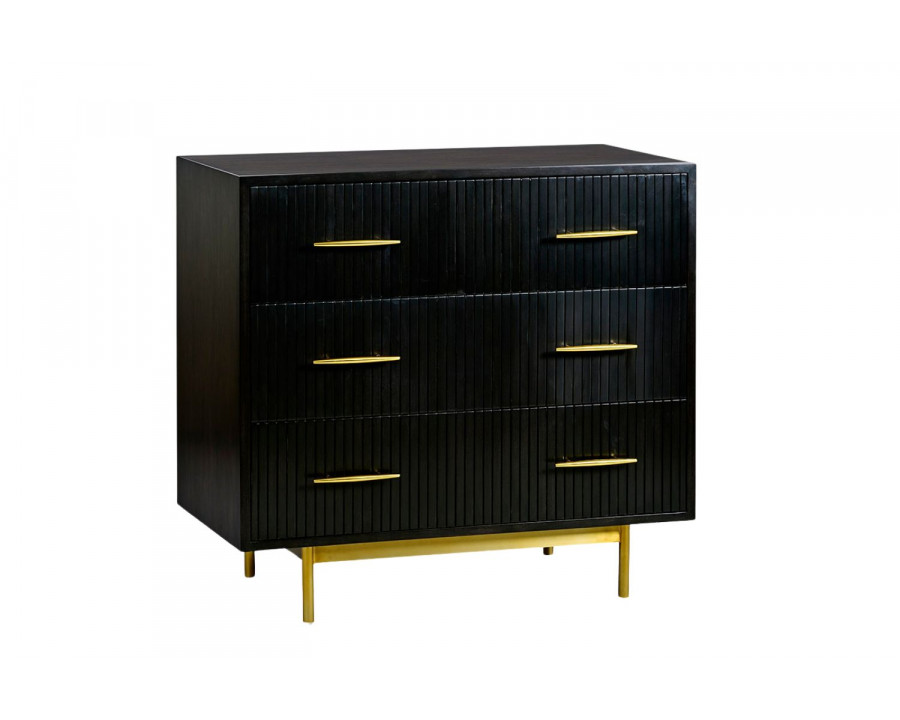 Oliver Reed Chest - Espresso