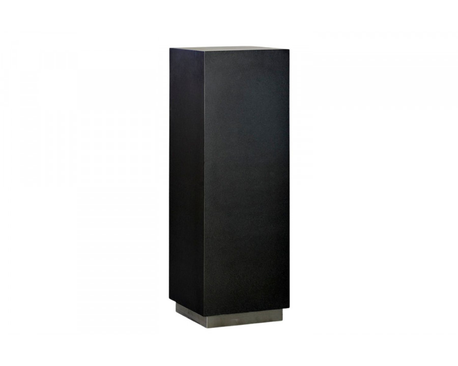 Oliver Pablo Pedestal - Charcoal