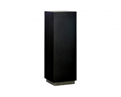 Oliver Pablo Pedestal - Charcoal