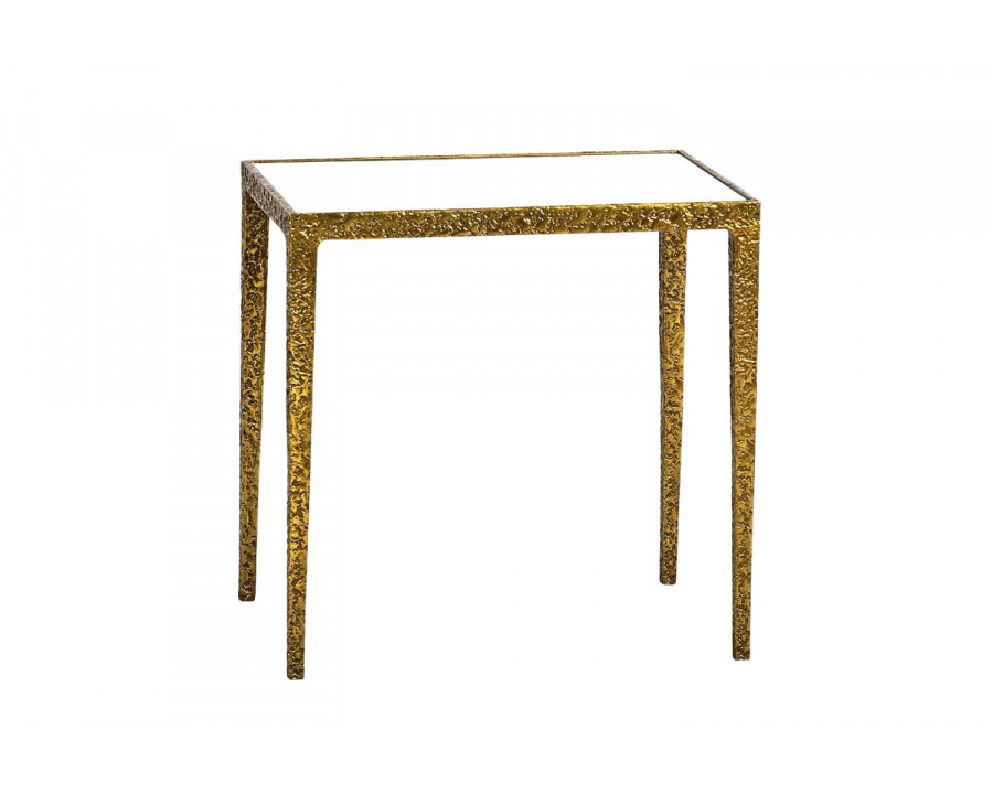 Oliver Nester Large Side Table - Burnished