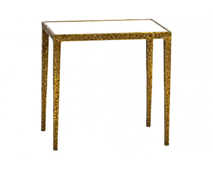 Oliver Nester Large Side Table - Burnished