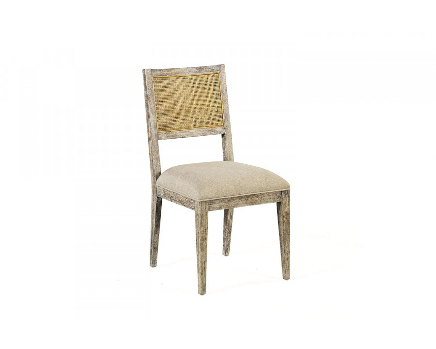 Oliver Caine II Dining Chair - Weatdered