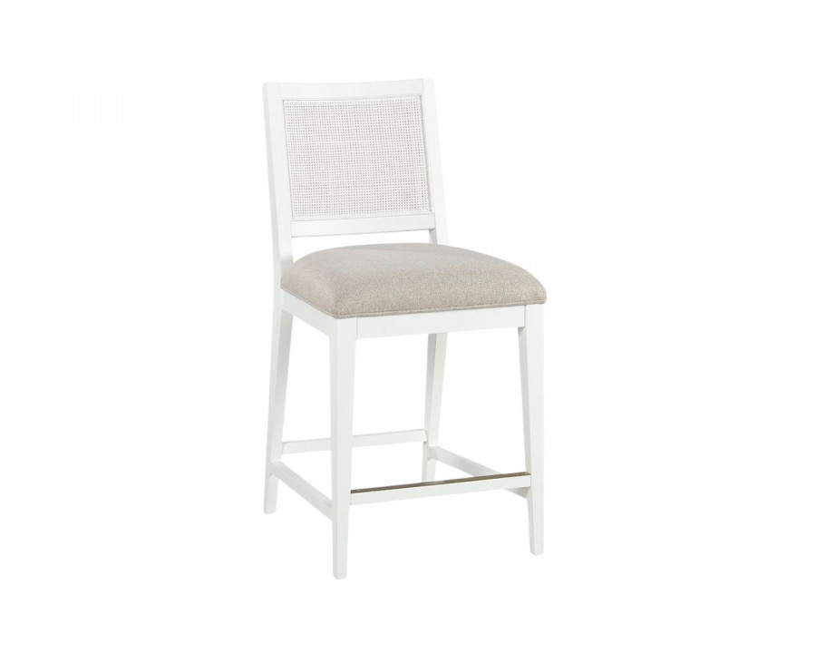 Oliver Caine II Counter Chair - Ghost