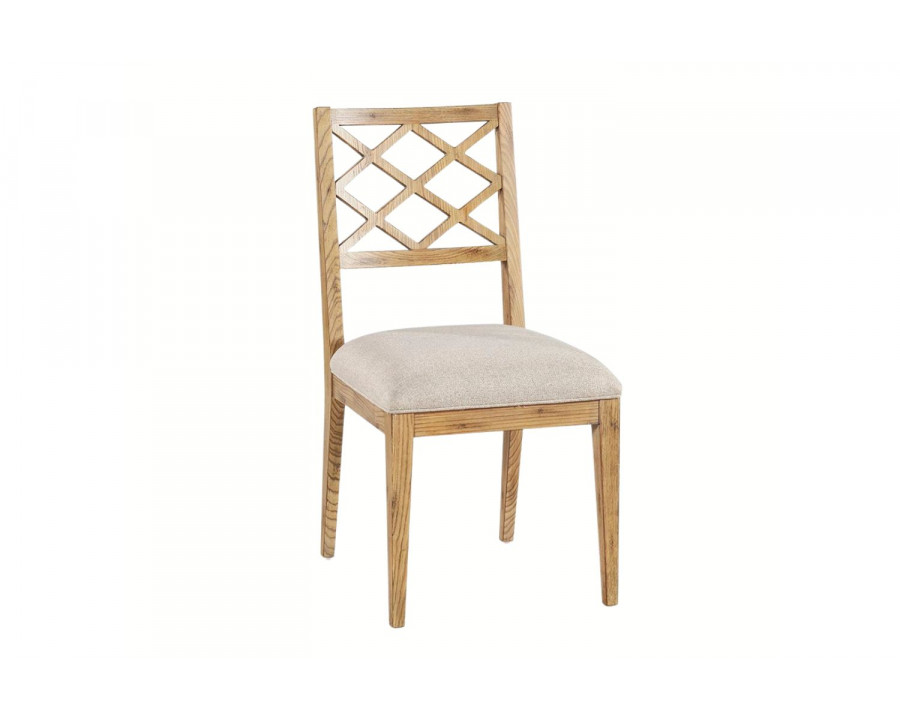 Oliver Diamond II Dining Chair - Oatmeal