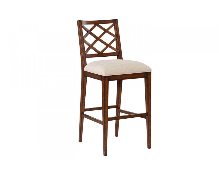 Oliver Diamond II Bar Chair - Country