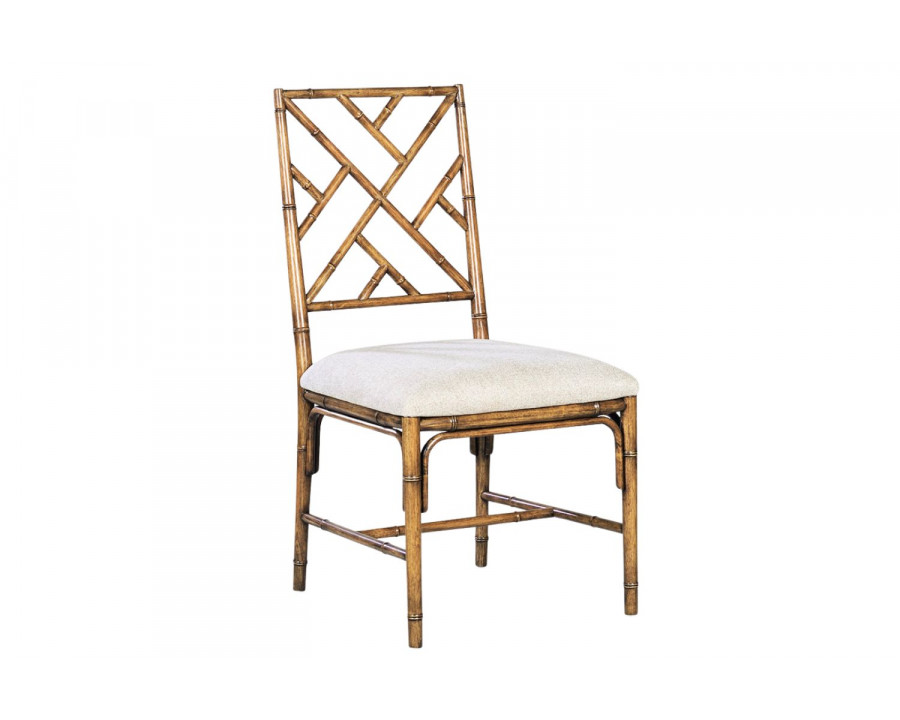 Oliver Bamboo Dining Chair - Bamboo