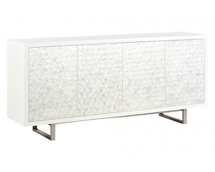 Oliver Capiz Small Sideboard - Ghost