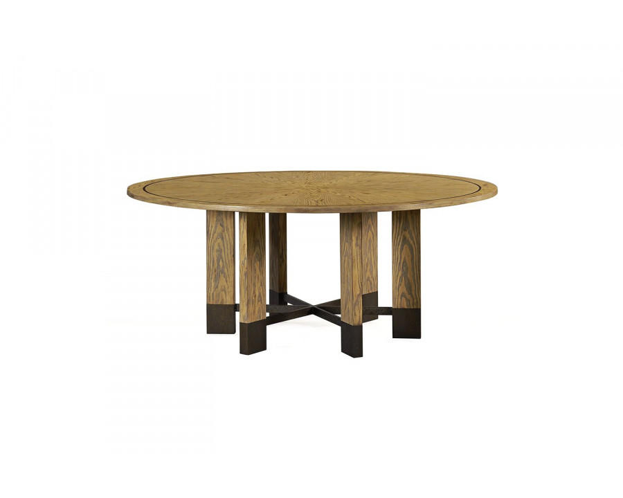 Oliver Grayson Dining Table - Oatmeal