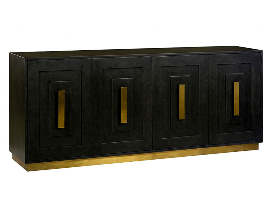 Oliver Starward Sideboard - Charcoal