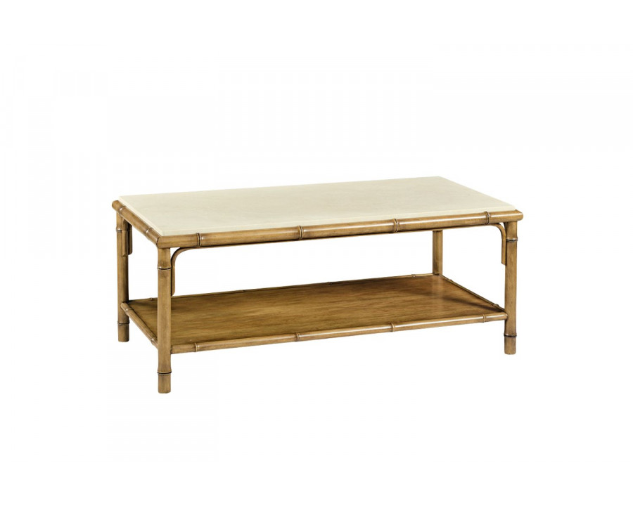 Oliver Bamboo Coffee Table - Bamboo