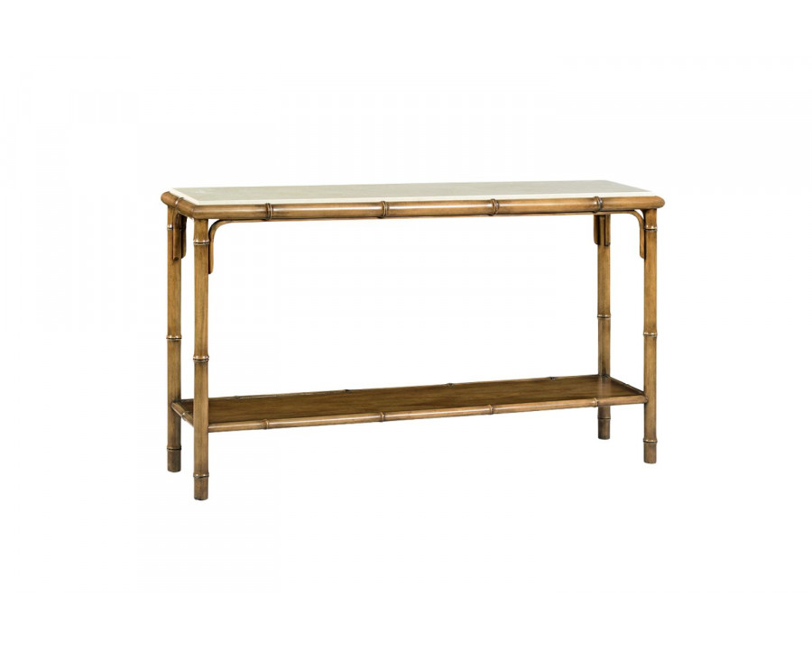 Oliver Bamboo Console Table - Bamboo