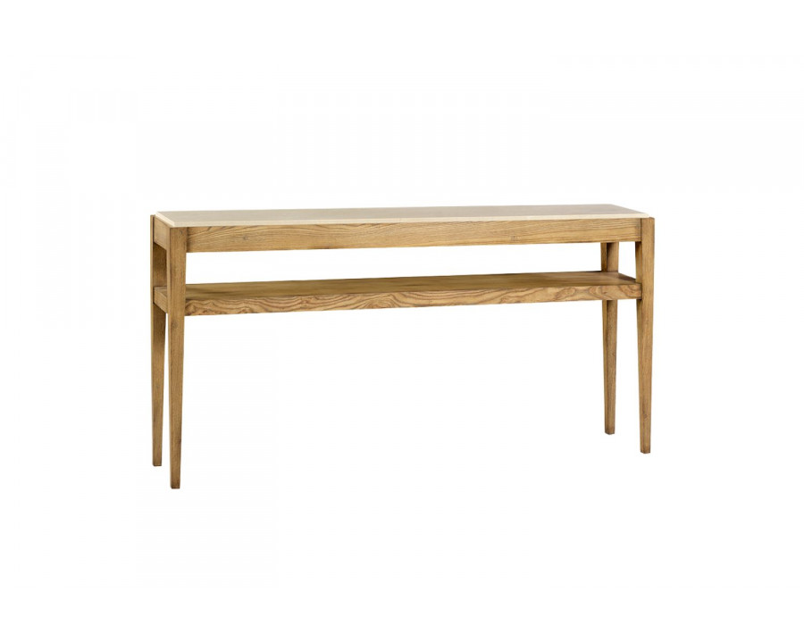 Oliver Staunton Console Table - Oatmeal