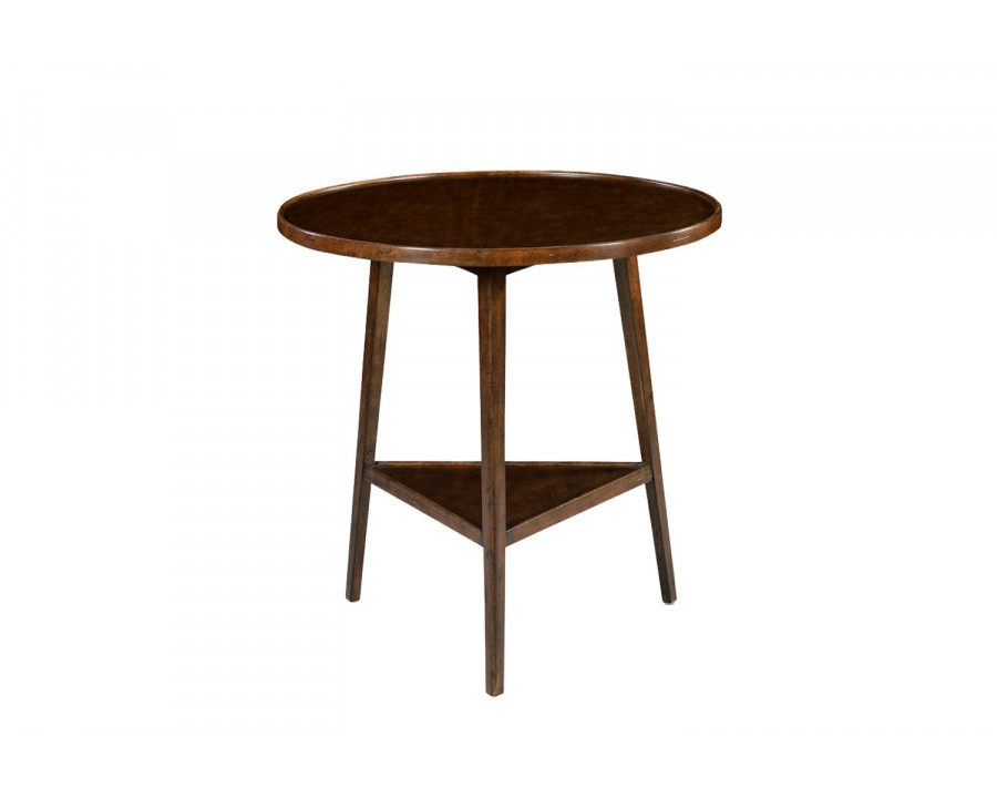 Oliver Cricket Side Table - Country