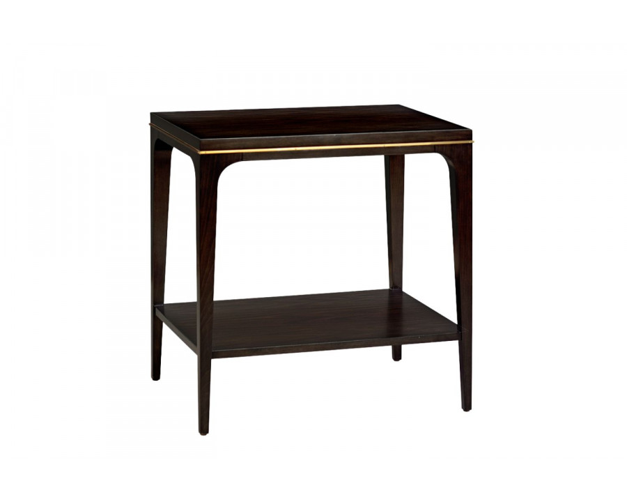 Oliver Thomas Side Table - Espresso