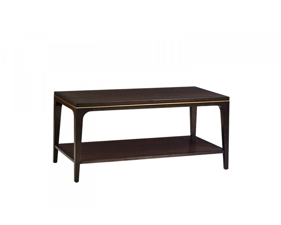 Oliver Thomas Coffee Table - Espresso