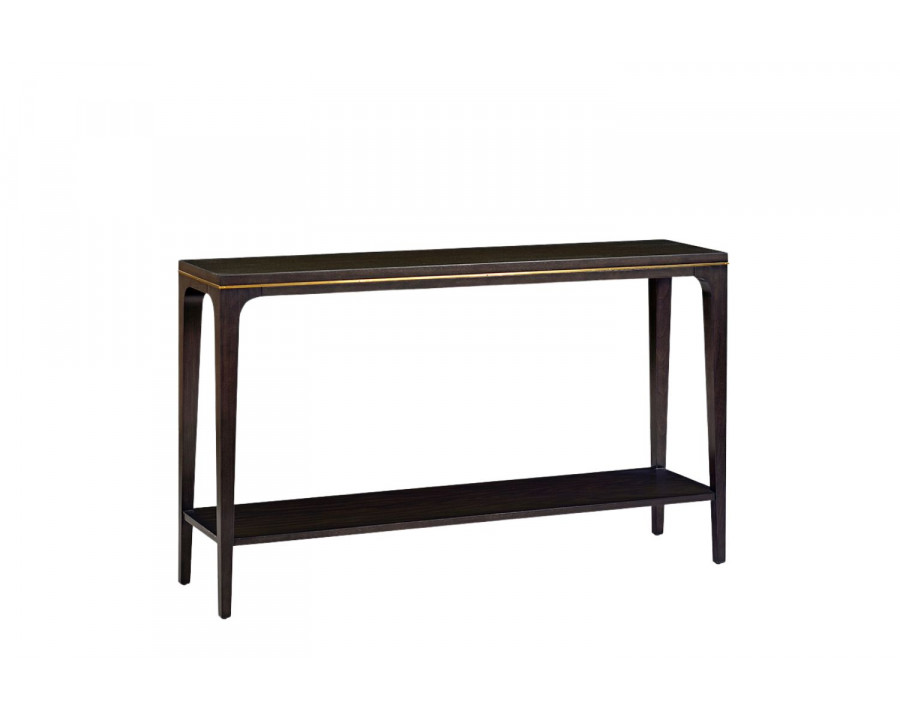 Oliver Thomas Console Table - Espresso