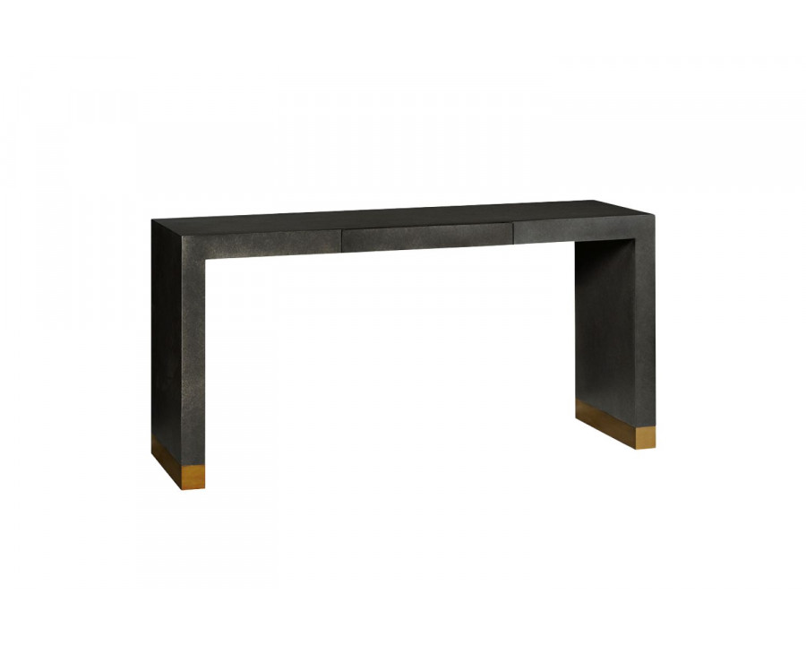 Oliver Watertown Console Table - Charcoal