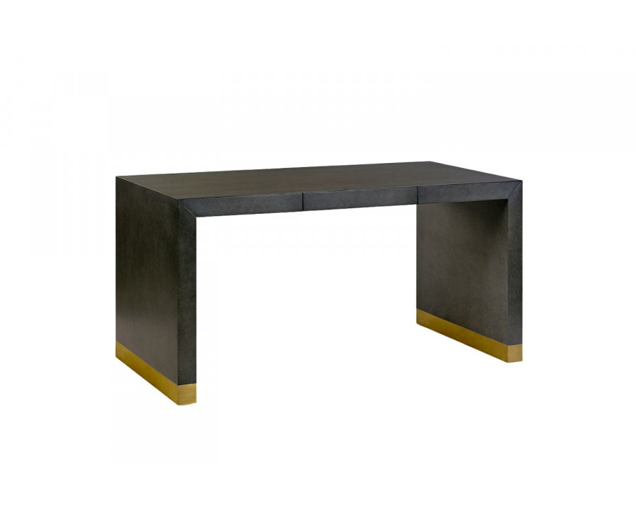 Oliver Watertown Desk - Charcoal