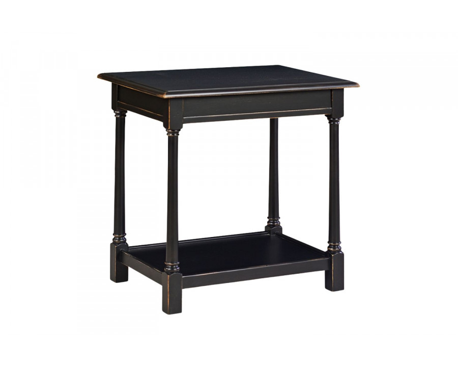 Oliver Diana Side Table - Ebony