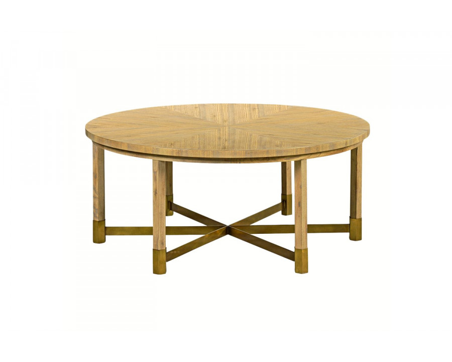 Oliver Clovis Coffee Table - Oatmeal