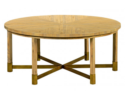 Oliver Clovis Coffee Table - Oatmeal