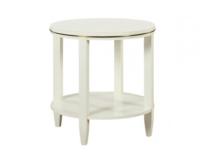 Oliver Antioch Round Side Table - Drift