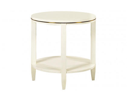 Oliver Antioch Round Side Table - Drift